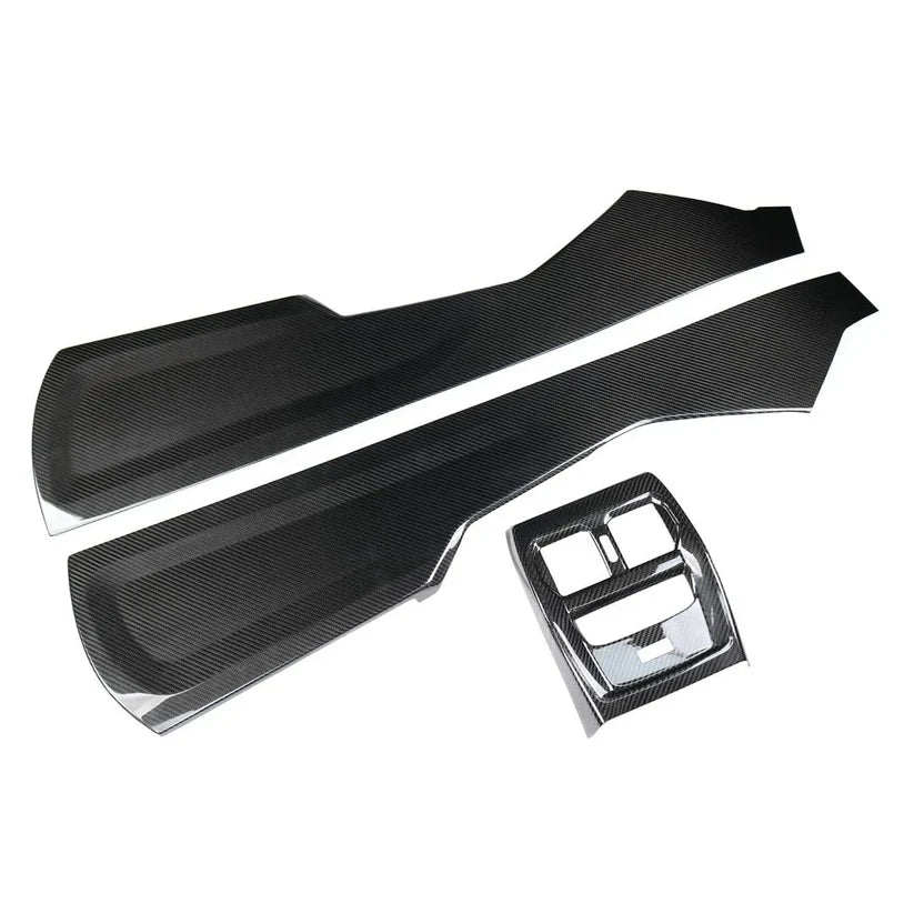 BMW G8X Carbon Fiber Full Center Console Cover