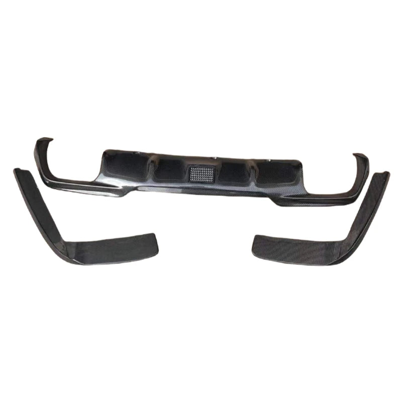 BMW F92/F93 Carbon Fiber AC Style LED Rear Diffuser