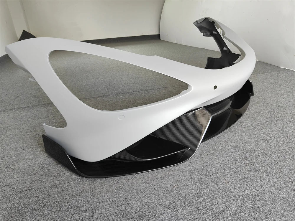MCLAREN 765LT Style Semi Carbon Front Bumper
