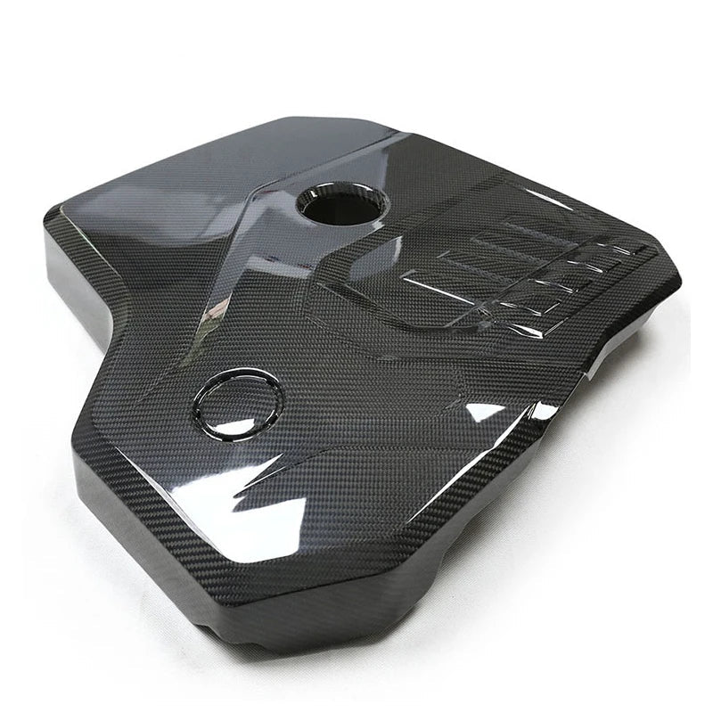 BMW G20 Dry Carbon Fiber Engine Cover