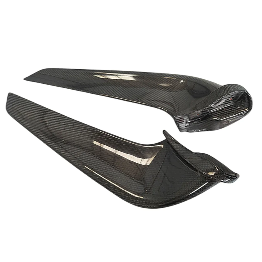 FERRARI 458 Carbon Fiber Front Side Canards