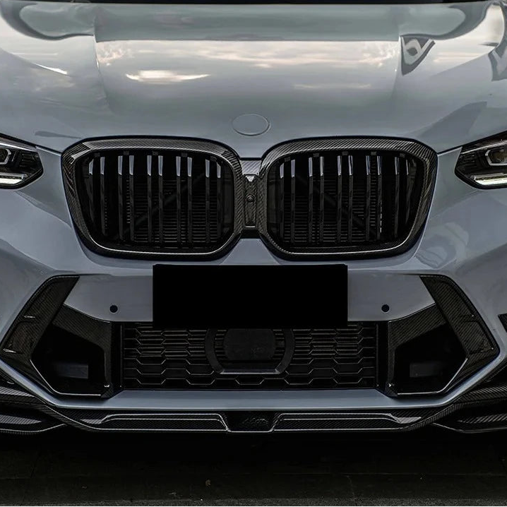 BMW G01/G02 Dry Carbon Fiber Front Grill