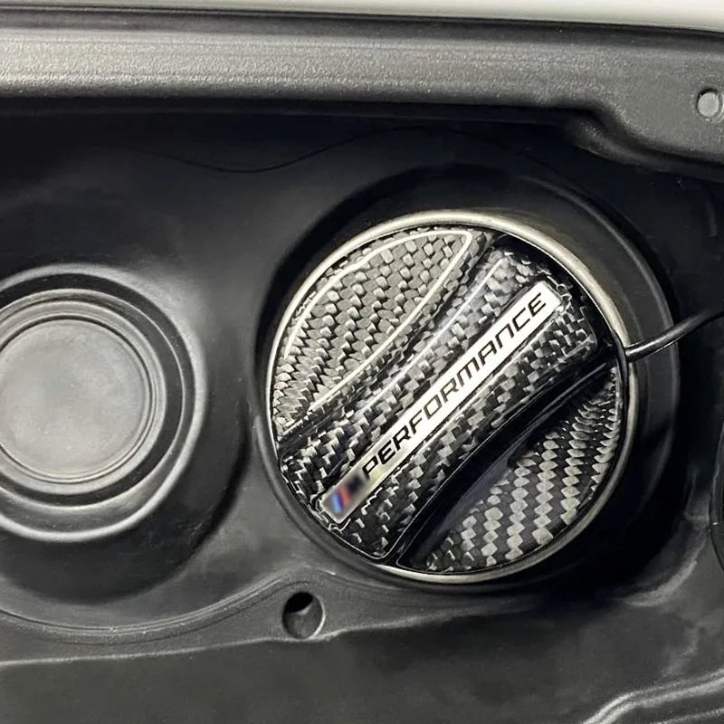 BMW G Series Carbon Fiber Gas Cap