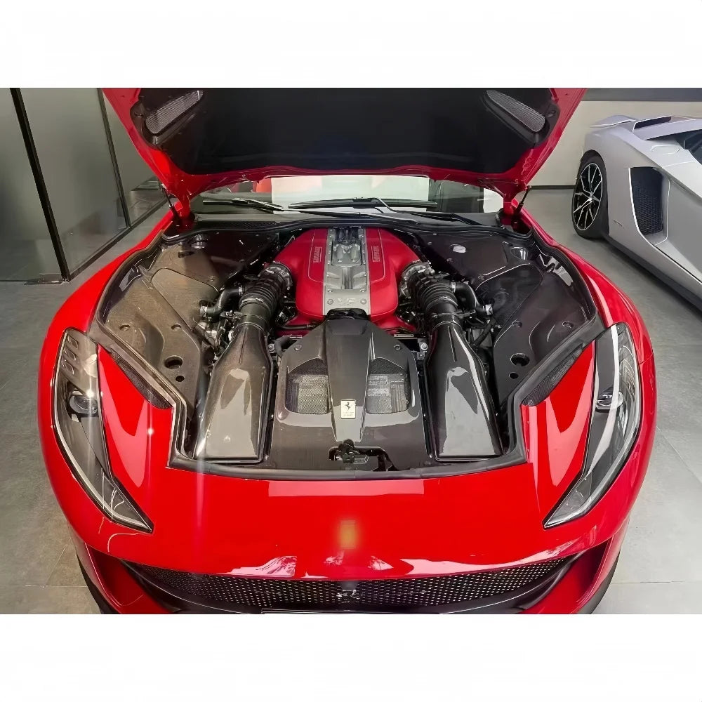 FERRARI 812 Dry Carbon Fiber Full Engine Interior Kit