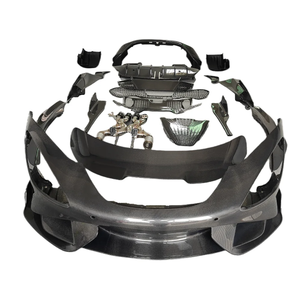 MCLAREN 720S Carbon Fiber 765LT Body Kit Conversion