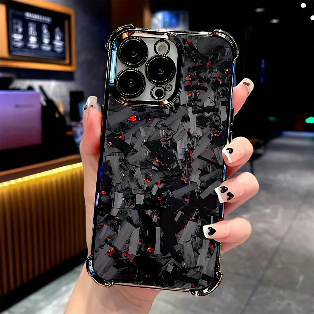 iPhone 11/12/13/14/15/16/17 Carbon Fiber Case
