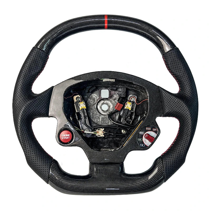 FERRARI LAF Style Carbon Fiber Steering Wheel