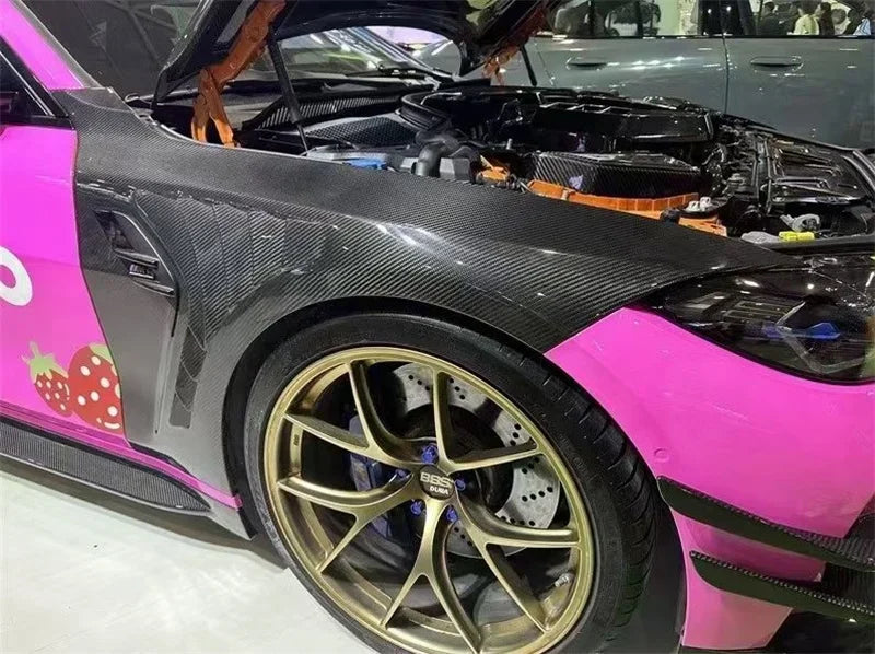 BMW G8X Carbon Fiber Fender Vents