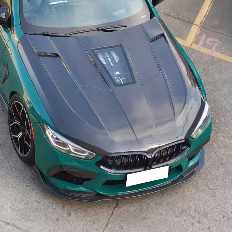 BMW F92/F93 Carbon Fiber Windowed Hood