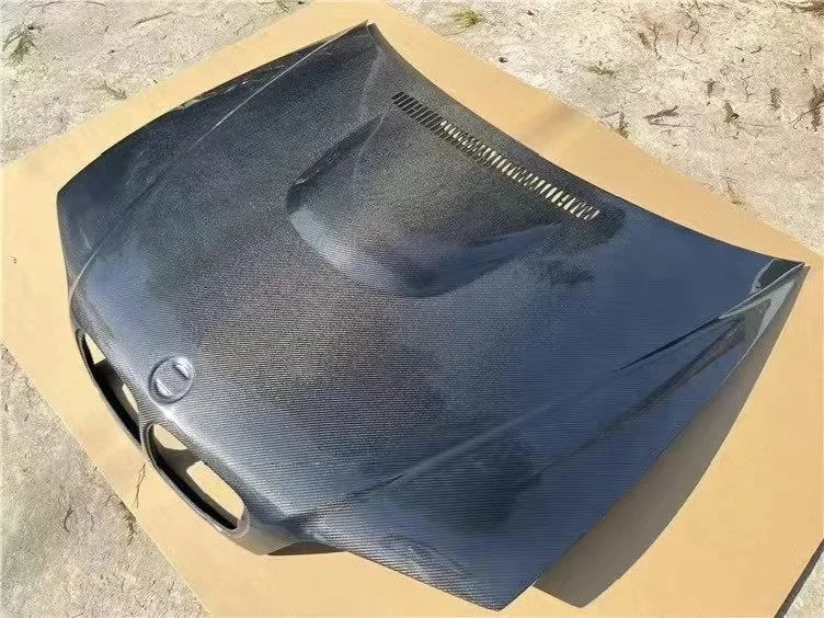 BMW E46 Carbon Fiber Hood