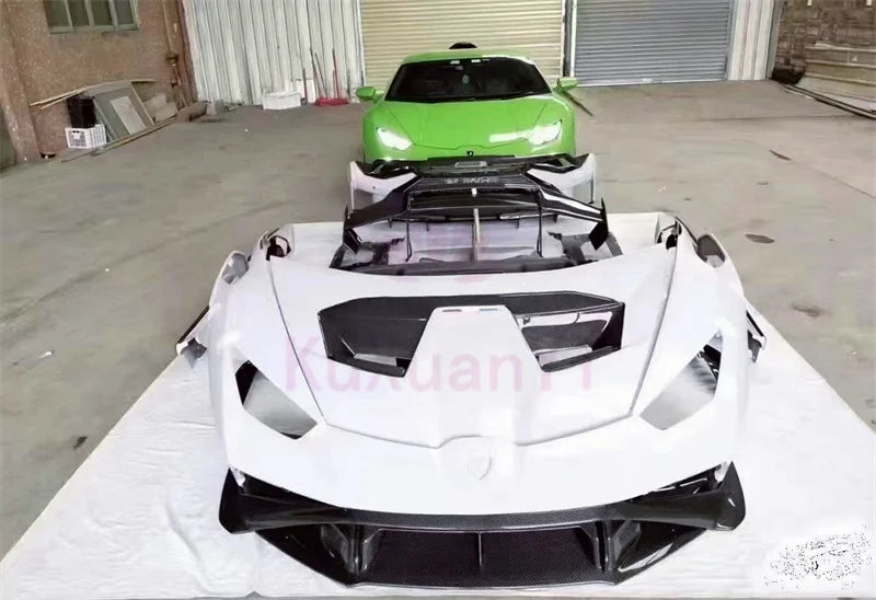LAMBORGHINI HURACAN STO Body Kit