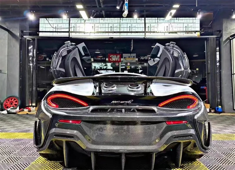 MCLAREN 570S Forged Carbon Fiber 600LT Rear Bumper