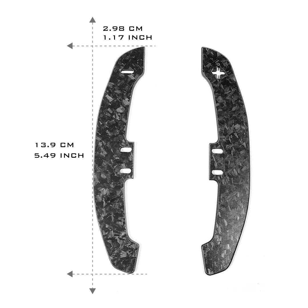 BMW G8X Forged Carbon Fiber Magnetic Paddle Shifters