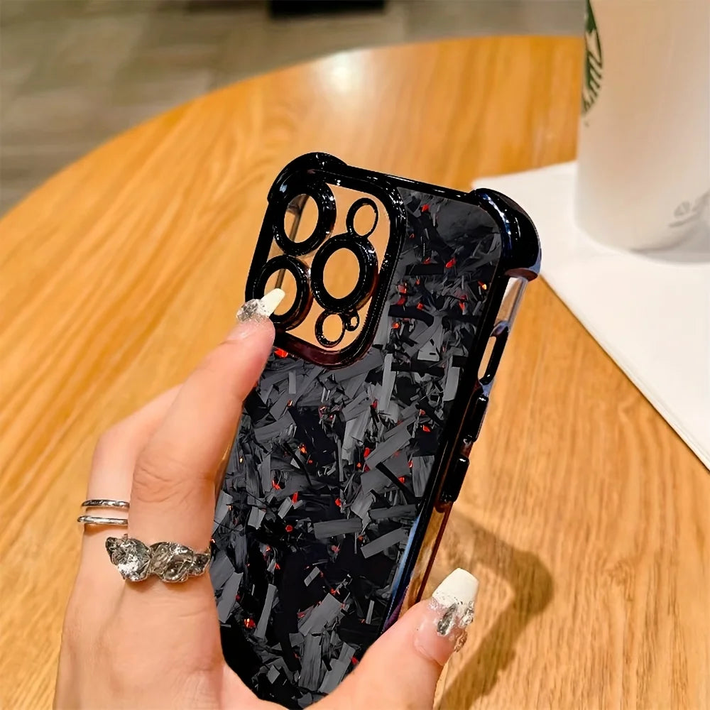 iPhone 11/12/13/14/15/16/17 Carbon Fiber Case