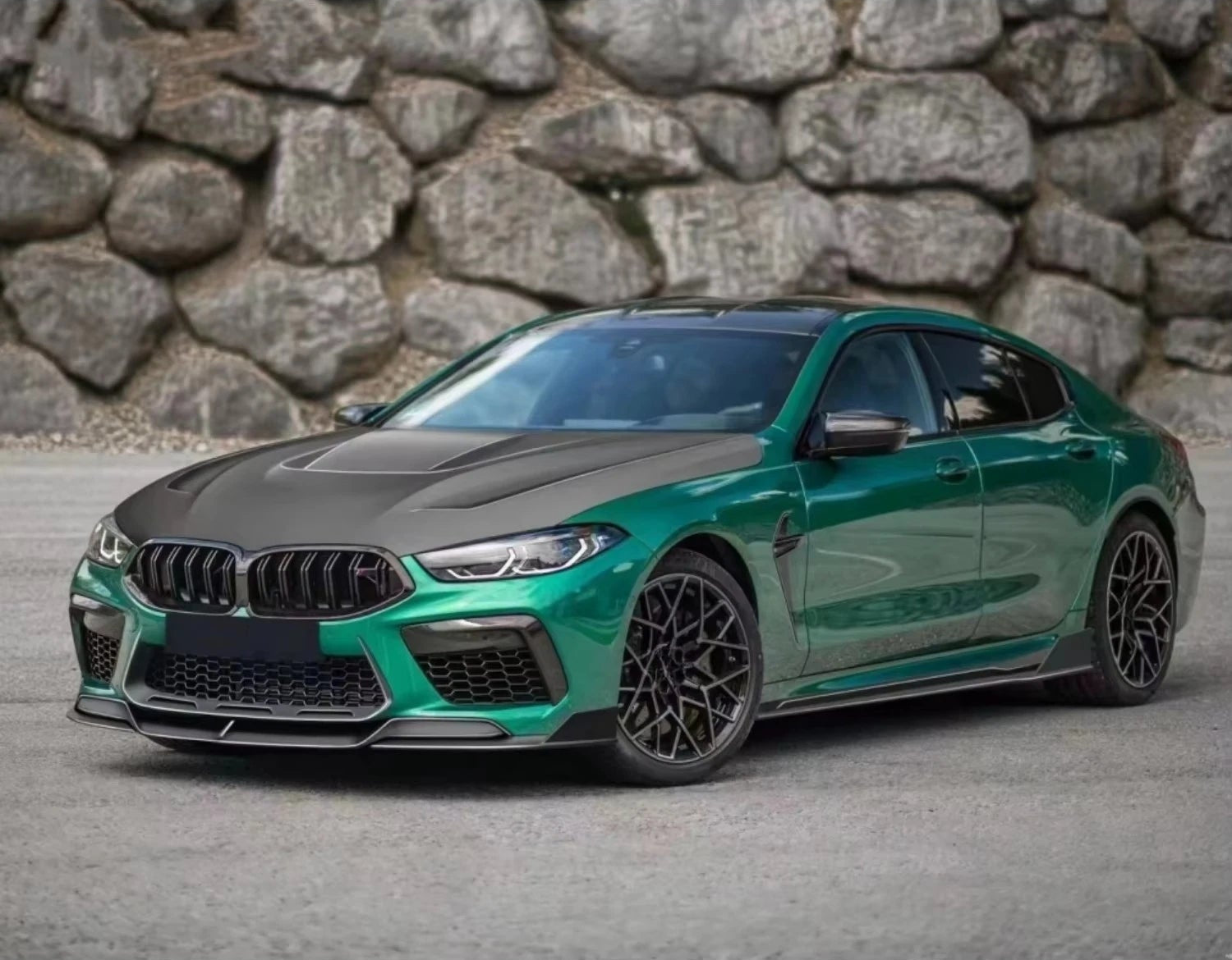 BMW F92/F93 Dry Carbon Fiber Front Splitter