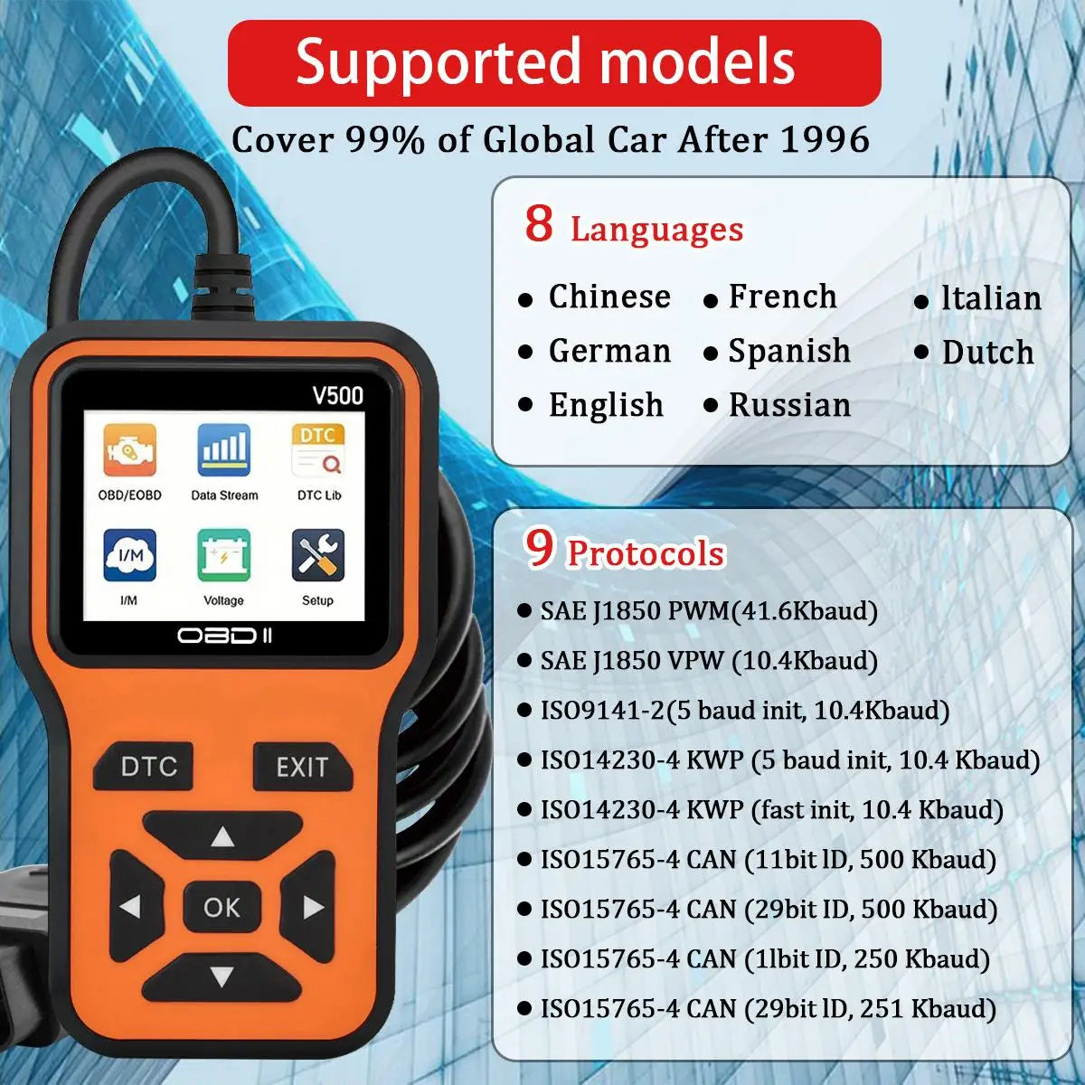 OBD2 Code Reader
