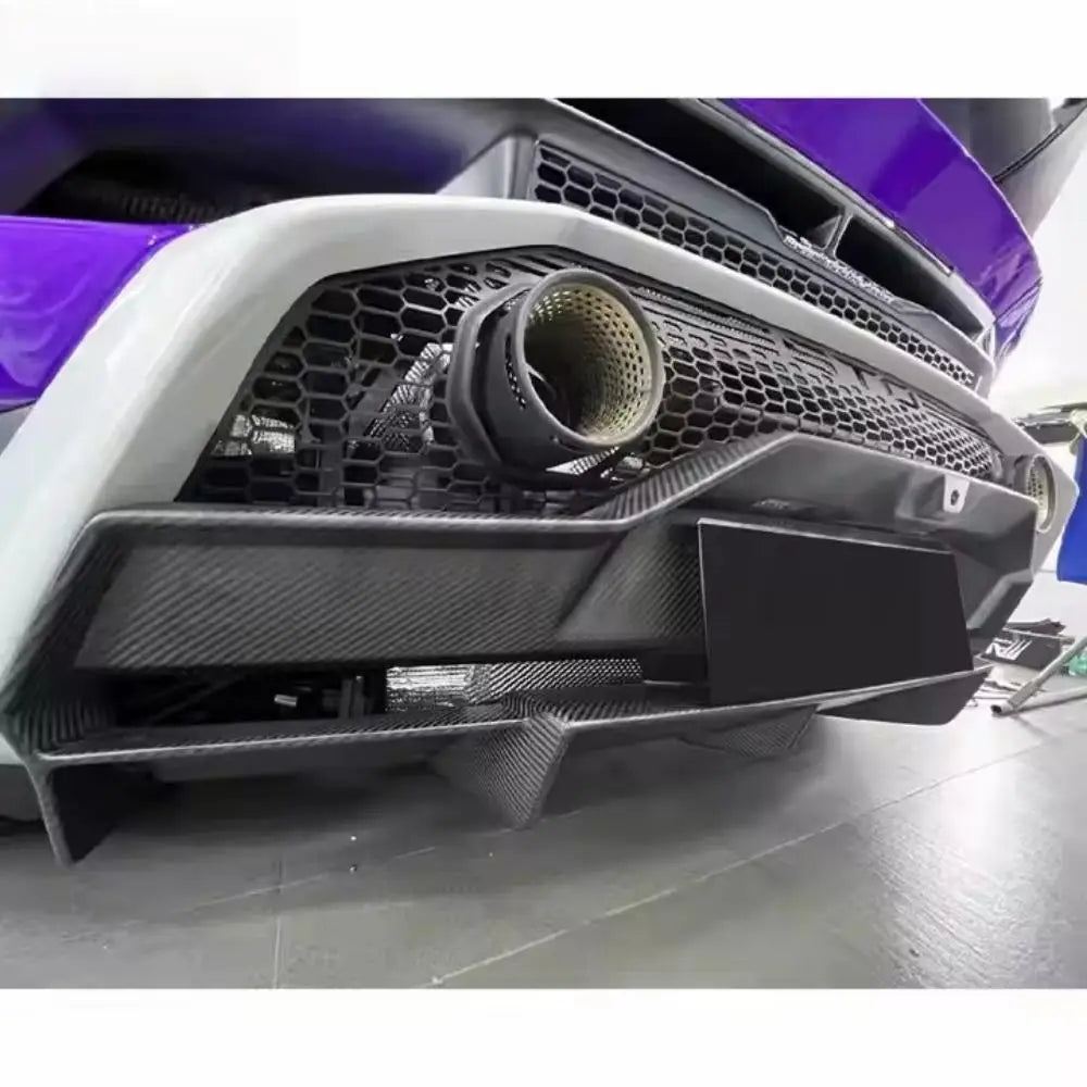 LAMBORGHINI HURACAN Dry Carbon Fiber STO Rear Bumper