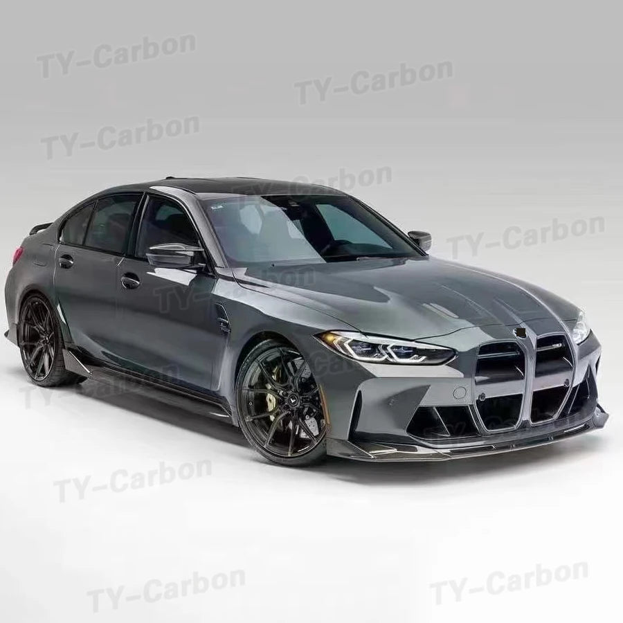 BMW G8X Dry Carbon Fiber Splitter