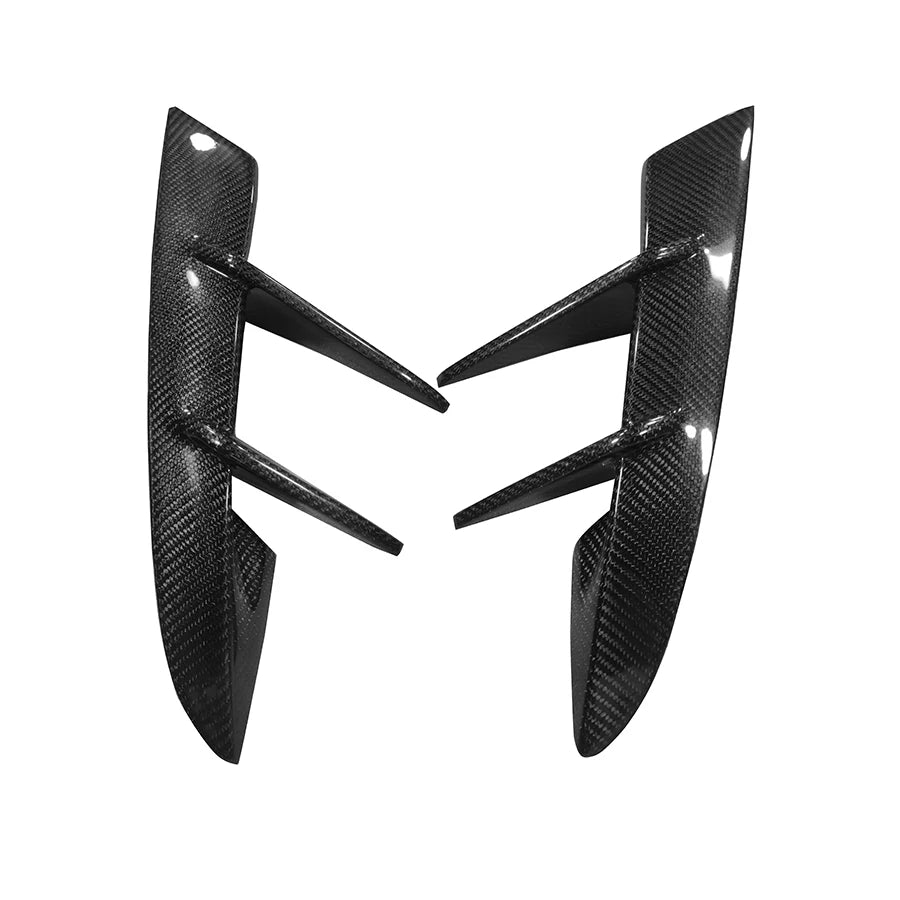 TOYOTA SUPRA MK5 Carbon Fiber Air Duct Trim