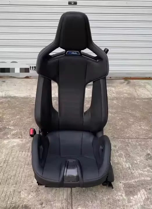 BMW G8X Carbon Fiber Customizable Bucket Seats