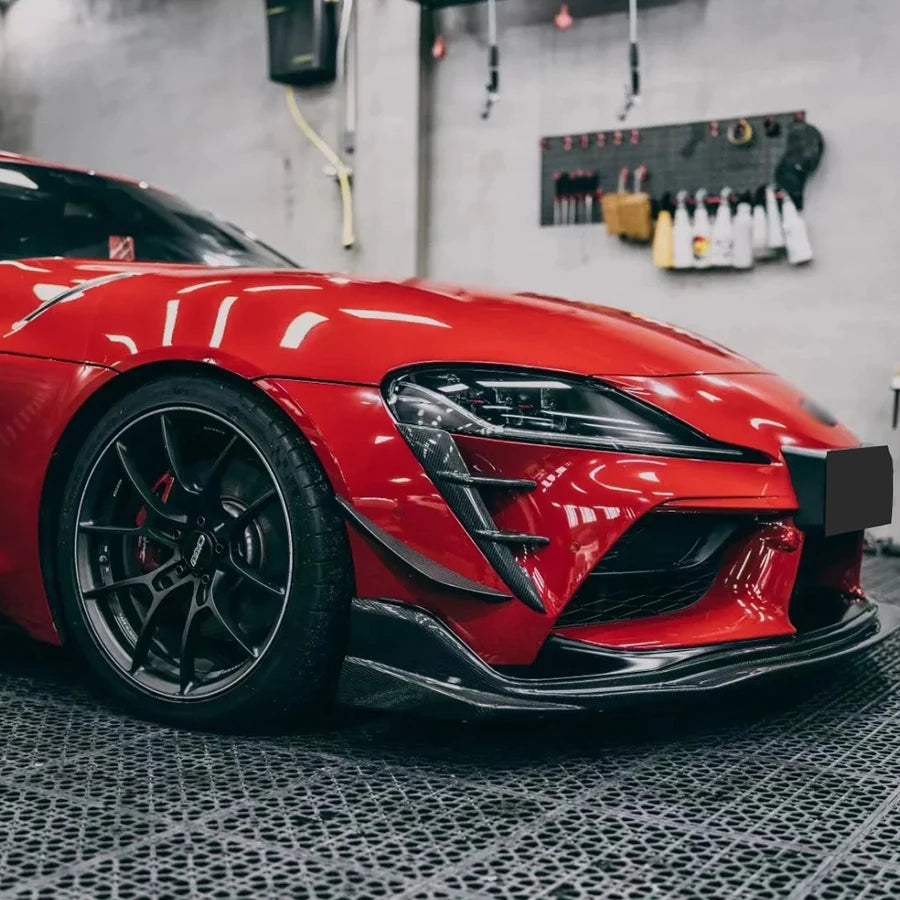 TOYOTA SUPRA MK5 Carbon Fiber Air Duct Trim