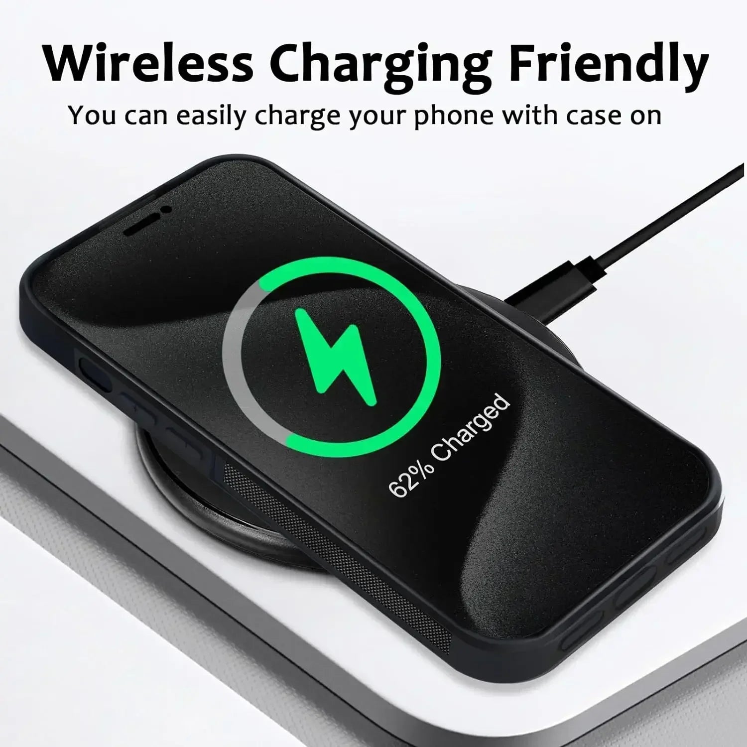 iPhone 11/12/13/14/15/16 Carbon Fiber Shockproof Case