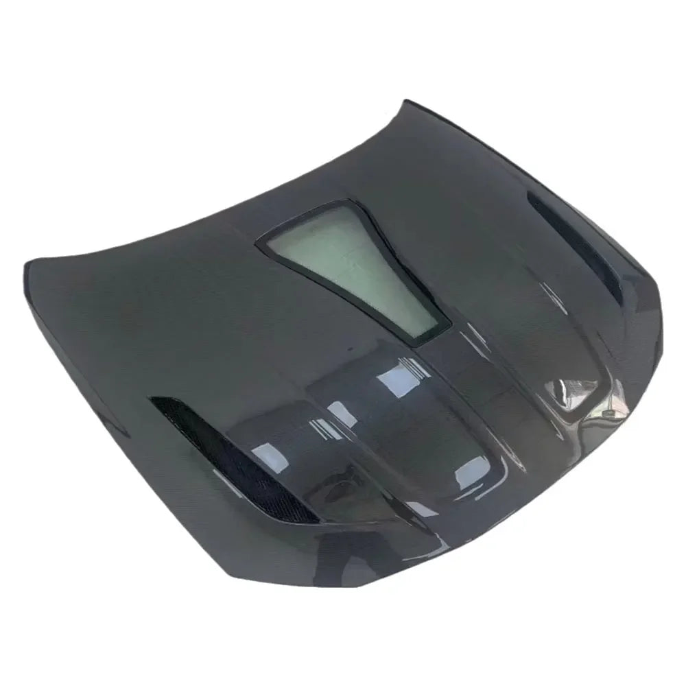 BMW G8X Carbon Fiber Hood With Glass Window