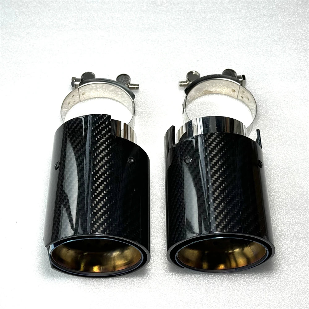 BMW Carbon Fiber M Performance Exhaust Tips