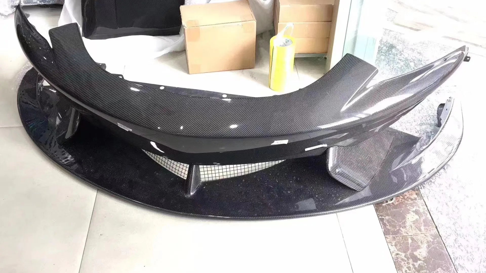 MCLAREN 570S Carbon Fiber GT4 Body Kit