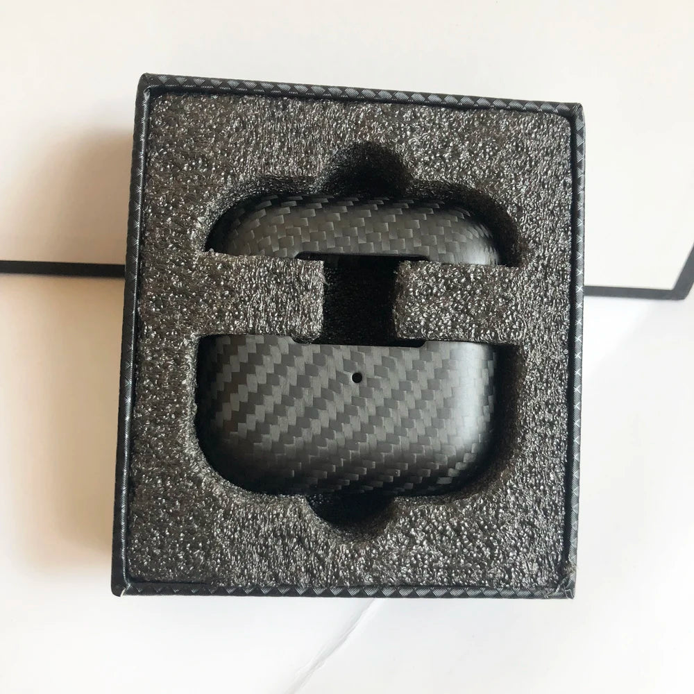 Apple AirPods Carbon Fiber Case