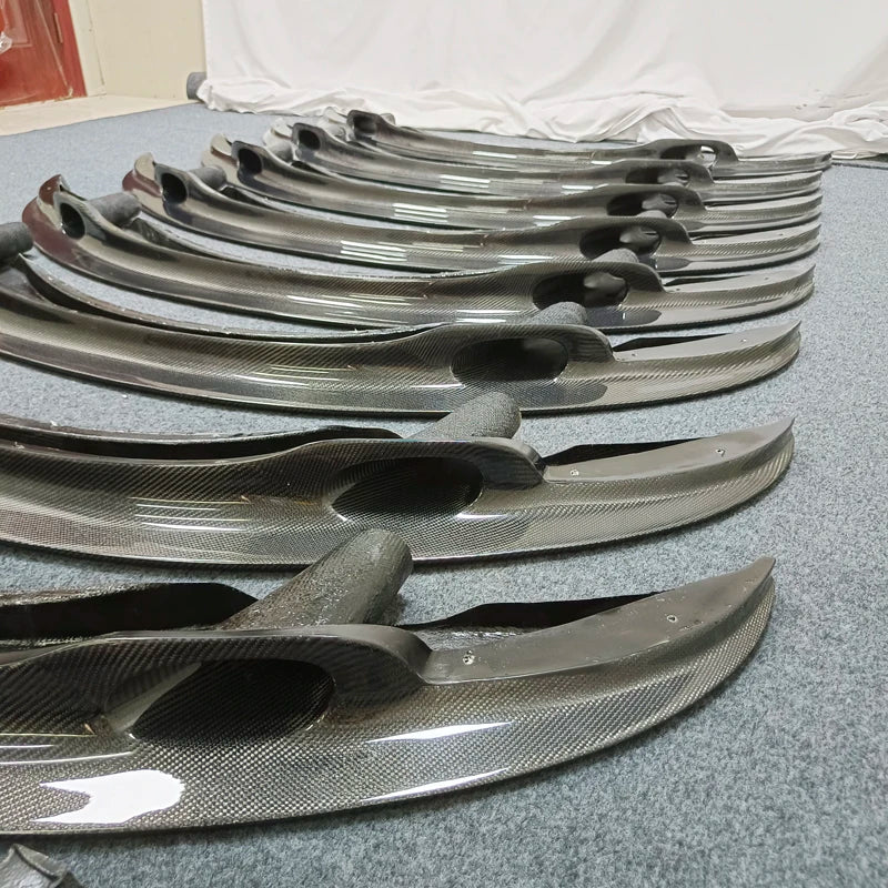 BMW E92 Carbon Fiber GT4 Style Front Splitter