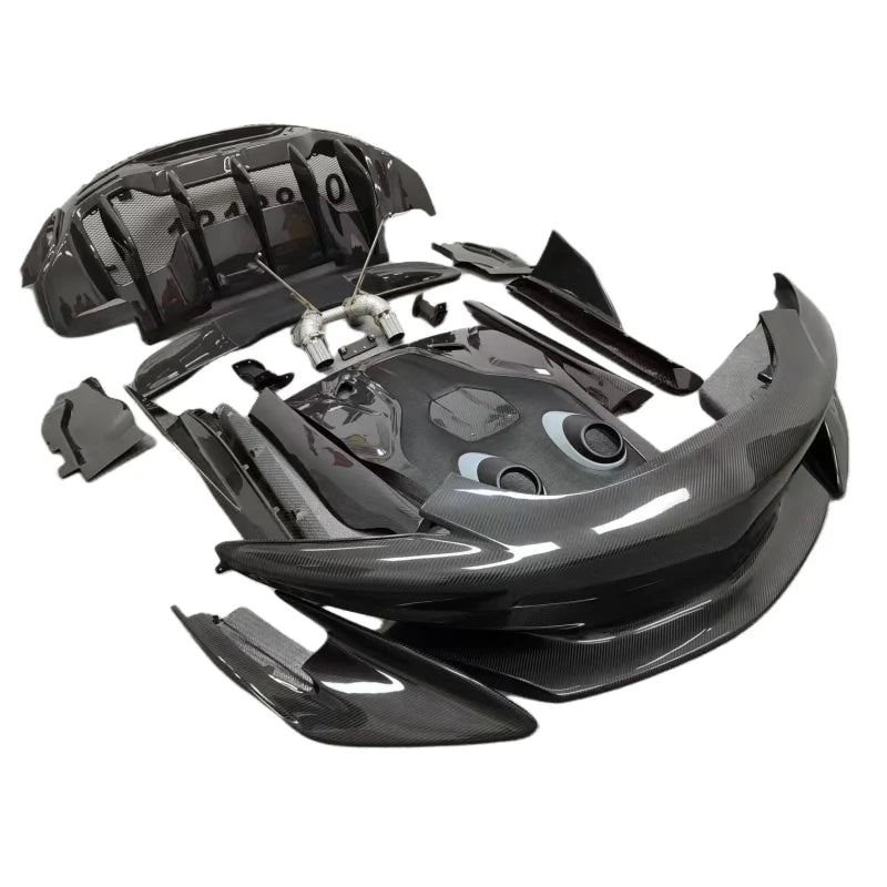 MCLAREN 570S Dry Carbon Fiber 600LT Body Kit