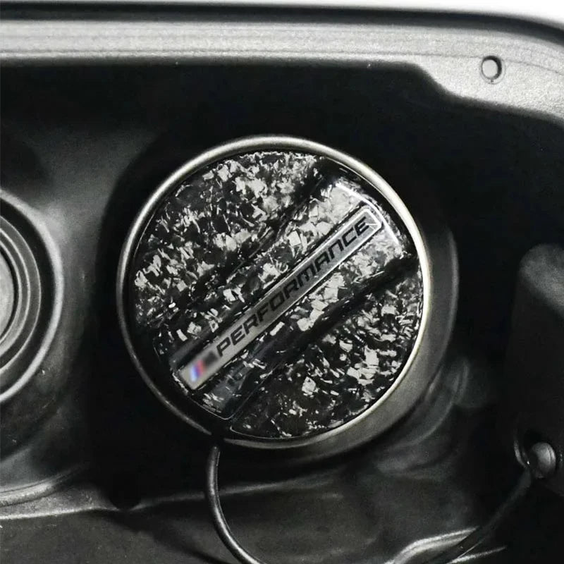 BMW G Series Carbon Fiber Gas Cap