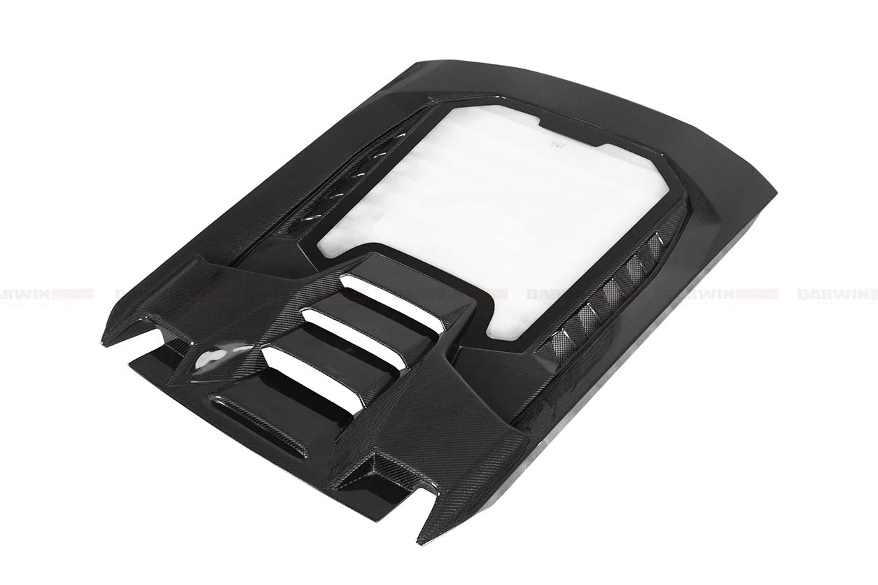 LAMBORGHINI HURACAN Forged Carbon Fiber Rear Hood & Wing