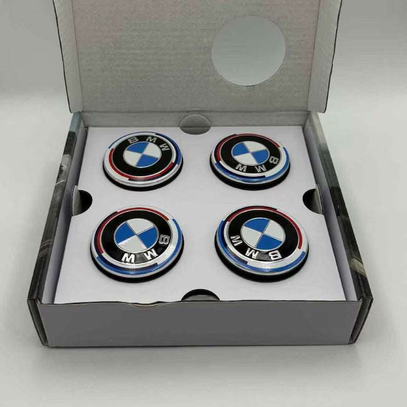 BMW Floating Center Caps