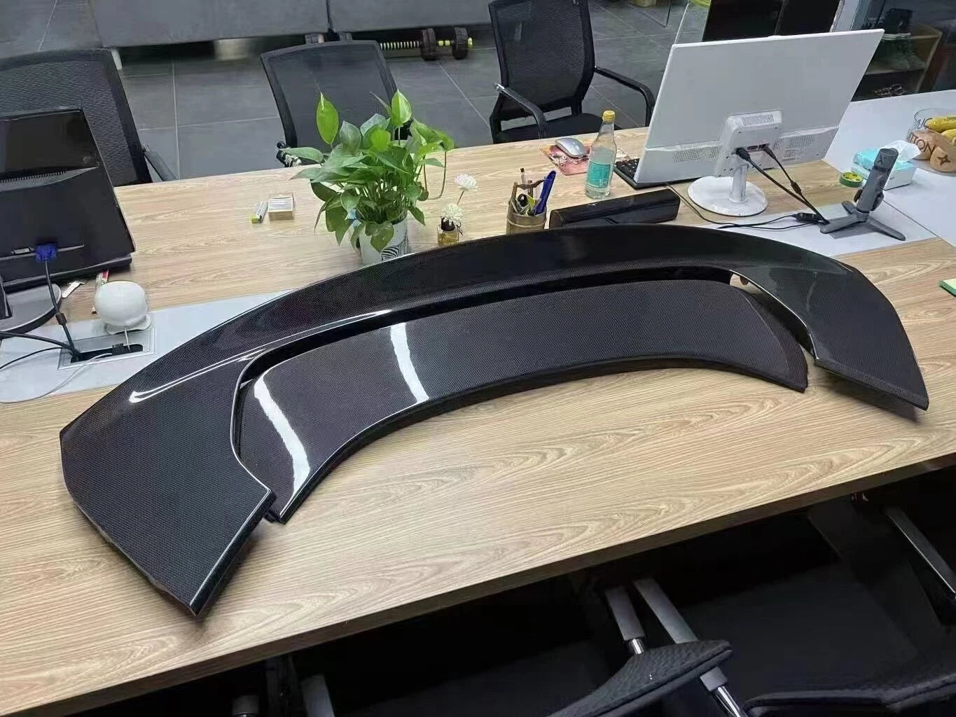 FERRARI SF90 Dry Carbon Fiber Wing