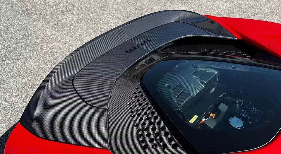 FERRARI SF90 Dry Carbon Fiber Wing