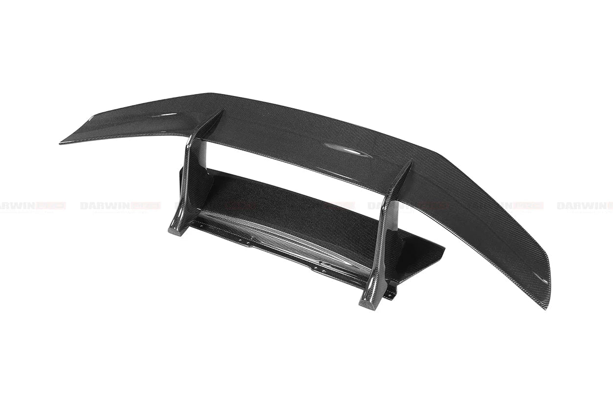 LAMBORGHINI HURACAN Forged Carbon Fiber Rear Hood & Wing