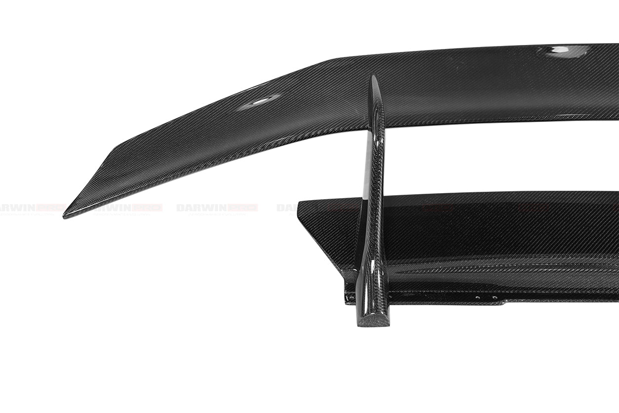 LAMBORGHINI HURACAN Forged Carbon Fiber Rear Hood & Wing